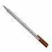 Fineliner con punta superfine tratto 0.3mm in metallo, fusto ergonomico triangolare in polipropilene, a garanzia di lunga durata. Inchiostro a base d'acqua e lavabile. Sistema Dry-safe: può rimanere per giorni senza cappuccio e non seccare.
Colore: marron