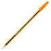 Le penne a sfera Noris Stick di Staedtler, sono penne con cappuccio ed estremità del colore dell’inchiostro. L'inconfondibile lungo puntale in ottone e il fusto esagonale giallo e nero permettono di scrivere in modo scorrevole, preciso e comodo. Inchiostr