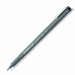 Penna a punta sintetica calibrata, puntale in metallo ideale per tracciare con righe e squadre. Inchiostro pigmentato nero intenso resistente nel tempo, ideale per documenti, ben riproducibile. Cancellabile su carta da lucido. Tratto 1,2mm.