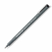 Penna a punta sintetica calibrata, puntale in metallo ideale per tracciare con righe e squadre. Inchiostro pigmentato nero intenso resistente nel tempo, ideale per documenti, ben riproducibile. Cancellabile su carta da lucido. Punta scalpello da 2mm.