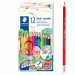 Astuccio 12 matite colorate cancellabili 144 noris club Staedtler