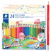 Astuccio 24 matite colorate cancellabili 144 noris club Staedtler