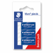 La gomma Mars Plastic di Staedtler è un prodotto per ufficio altamente affidabile,di alta qualità, offre cancellature sempre perfette ed è la gomma ideale per cancellare tratti di matita in grafite su carta e pellicole da disegno e tratti eseguiti con pen