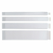 Porta etichette autoadesive in PVC trasparente tagliabili nella misura desiderata e con etichetta intercambiabile. Utili per contrassegnare cassetti, scaffali, scatole, cartelle, registratori, raccoglitori. Formato 40x300mm.