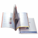 Cartelline in PVC con foratura universale e 2 tasche verticali per archiviare cataloghi e listini senza doverli forare. Formato utile 21x29,7cm. Confezione da 10