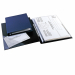Raccoglitore in Colpan 2000® (cartone rivestito in PVC espanso), spessore 1 mm, con meccanismo a 4 anelli (a D) e tasca interna trasparente. Adatto a contenere documenti, disegni, poster, cartine geografiche, cartelli pubblicitari, stampe. Destinato a dur