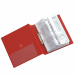 Raccoglitore in Colpan® (cartone rivestito in PVC) con meccanismo a 2 anelli (a D) e tasca interna trasparente. Ideale per archiviare qualsiasi tipo di documento. Formato esterno: 280x310 mm. Formato contenuto: 220x300 mm (A4). Dorso: 55 mm. Diametro anel