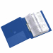 Raccoglitore in Colpan® (cartone rivestito in PVC) con meccanismo a 2 anelli quadri e tasca interna trasparente. Ideale per archiviare qualsiasi tipo di documento. Formato esterno: 280x310 mm. Formato contenuto: 220x300 mm (A4). Dorso: 90 mm. Altezza anel