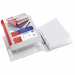 Raccoglitore personalizzabile in Colpan® (cartone rivestito in PVC) con tasca interna e meccanismo a 4 anelli tondi. Tasche trasparenti sul 1° quadrante e sul dorso che consentono l'inserimento facilitato della personalizzazione. Formato esterno: 260x310 