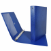 Raccoglitore in Colpan® (cartone rivestito in PVC) con meccanismo a 4 anelli tondi e tasca interna trasparente. Utili in ufficio, a scuola e a casa. Formato esterno: 265x310 mm. Formato contenuto: 220x300 mm (A4). Dorso: 30 mm. Diametro anelli: 25 mm. Col