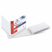 Raccoglitore bianco personalizzabile in Colpan¨ (cartone rivestito in PVC) con meccanismo a 4 anelli a D e tasca interna. Dotati di tasche trasparenti sul I° quadrante e sul dorso. Inserimento facilitato della personalizzazione nel dorso. Formato esterno: