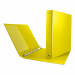 Raccoglitori in Stratopan®-P (cartone interamente rivestito in PP) con meccanismo a 4 anelli tondi da 30mm e tasca interna. Formato esterno: 275x320mm. Formato contenuto: 220x300mm(A4). Dorso 35mm.