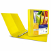 Raccoglitore personalizzabile in polipropilene colorato semitrasparente, con meccanismo a 4 anelli (a D). Dotato di tasche trasparenti sul 1° quadrante, sul dorso e all'interno. Inserimento facilitato della personalizzazione del dorso. Formato esterno: 26