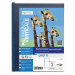 Portalistini personalizzabile a 24 buste in PP buccia, con copertina e retro personalizzabili. Dorso blu. Il perfetto allineamento delle buste e la particolare saldatura facilitano la consultazione. Ideali per archiviare disegni, fotografie, stampe, poste