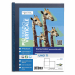 Portalistini personalizzabile da 12 buste in PP buccia, con copertina e retro personalizzabili. Il perfetto allineamento delle buste e la particolare saldatura facilitano la consultazione. Ideali per archiviare disegni, fotografie, stampe, posters, proget