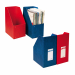 Portariviste in Colpan® (cartone rivestito in PVC) con porta cartellino ed etichetta intercambiabile. Si montano in un attimo. Adatte a contenere riviste, cataloghi, listini fino ad un massimo di 24x32cm. Dorso 15cm.