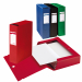 Cartelle in Colpan® (cartone rivestito in PVC) chiusura a tre lembi con bottoni automatici. Dotate di porta cartellino con etichetta intercambiabile. I dettagli in tinta evidenziano eleganza e raffinatezza. Ideali per archiviare progetti, disegni, documen