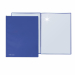 Portalistini in PP liscio con copertina flessibile blu. Il perfetto allineamento delle 30 buste e la particolare saldatura rendono facile la consultazione. Disponibili in otto colori. F.to utile 22x30cm.