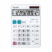 Sharp -Calcolatrice da tavolo  Bianca EL 340W 12 cifre
GRANDE DISPLAY INCLINABILE A 12 CIFRE
DOPPIA ALIMENTAZIONE (batteria e solare)
SEPARATORE OGNI 3 CIFRE
IMPOSTAZIONE DECIMALE (F-3-2-0-A)
ARROTONDAMENTO
4 TASTI MEMORIA
DOPPIA CHIAVE ZERO (00)
TASTO CO