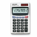 Ampio display 12 cifre. Funzioni: percentuale, memoria. F.to 7x11,7x0,8cm. Doppia alimentazione: solare e a batterie.
