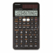 Sharp Calcolatrice scientifica  Nera  EL531THBGR
LOGICA ALGEBRICA DIRETTA (D.A.L.)
DISPLAY A SEGMENTI DI 1 LINEA PER 10+2 CIFRE
169 FUNZIONI
DOPPIA ALIMENTAZIONE (batteria e solare)
CONTROLLARE E MODIFICARE I CALCOLI PRECEDENTI
5 MEMORIE
Batteria (*Utiliz