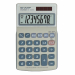 Sharp -Calcolatrice tascabile EL240SAB - 8 cifre
GRANDE DISPLAY INCLINATO A 8 CIFRE
DOPPIA ALIMENTAZIONE (batteria e solare)
IMPOSTAZIONE DECIMALE (F-2-0)
3 TASTI MEMORIA
CONTROLLA IL RISULTATO (ANS)
Batteria (*Utilizzo di Back-up): *LR54 × 1
Dimensioni (