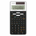 Calcolatrice scientifica con sistema D.A.L. (Direct Algebraic Logic) e display LCD a 2 linee: 12 cifre (in alto) e 10+2 cifre (in basso). 470 funzioni disponibili, tra cui: calcoli trigonometrici e logaritmici, correzione ultimo inserimento, memoria (9), 