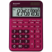 ELM335: 10 cifre, doppia alimentazione, grande display inclinato, conversione di valute, blister, rosso