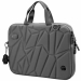 Elegante borsa porta notebook realizzata in poliestere ecologico resistente all’acqua. Dotata di scomparto rivestito in morbido peluche progettato per adattarsi a qualsiasi pc o tablet di dimensioni fino a 16”. Ulteriore scomparto con tasca dedicata per p
