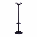 Appendiabiti da terra con stelo in acciaio verniciato a polvere epossidica. Base e top e in poliammide. Dotato di 5 supporti e portaombrelli. Dimensioni: 168x46cm
