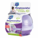 Deumidifica e profuma i piccoli ambienti e spazi con scarsa ventilazione come cassetti, scarpiere, armadi, ripostigli. Kit 40gr usa e getta, non ricaricabile. Efficace fino a 6 settimane. Le perdite accidentali di fluido possono causare macchie superficia