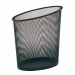 Cestino gettacarte della linea coordinata Mesh pratico ed indispensabile in robusta rete metallica. Cestino da 18lt. Dimensioni: 35,5x24x39cm