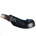 Sovrascarpe in gomma e con gusto protettivo ultraleggero in lega di alluminio/titanio. Si adatta a tutti i tipi di scarpe grazie alla cinghia in velcro comfort. DPI di categoria II. Settori di utilizzo: industriale, movimentazione, edilizia, e altre zone 