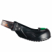Sovrascarpe in gomma e con gusto protettivo ultraleggero in lega di alluminio/titanio. Si adatta a tutti i tipi di scarpe grazie alla cinghia in velcro comfort. DPI di categoria II. Settori di utilizzo: industriale, movimentazione, edilizia, e altre zone 