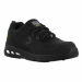 Scarpa di sicurezza ESD antiscivolo con plantare in schiuma rimovibile che garantisce un comfort duraturo. Suola antiperforazione grazie alle lamine in acciaio inossidabile. Puntale in acciaio e soletta interna rimovibile. EN ISO 20345:2022.