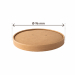 Coperchio in cartoncino compatibile con bowl portazuppe cod. 100117 - 100118 - 100114 - 100115. 
Riscaldabile in forno fino a max 180°C per 10 min e in microonde a max 800W per 4 min. 
Idoneo contatto alimenti  secondo il regolamento CE n° 1935/2004 e suc