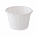 Coppette porta salse in carta termoformata da 30ml. 
Prodotto idoneo al contatto con alimenti secondo il regolamento CE n° 1935/2004 e successivi aggiornamenti. 
Prodotto conforme ai requisiti della Direttiva 94/62/CE per quanto riguarda il contenuto dei 