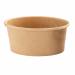 Bowl monouso tonda avana per zuppe in cartoncino riciclabile. 
Grazie al suo design, la ciotola non si unge e non perde liquidi, la capienza della ciotola è di 180 ml. 
Riscaldabile in forno fino a max 180°C per 10 min e in microonde a max 800W per 4 min.