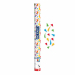 Sparacoriandoli Cannon colori assortiti gittata 20mt Big Party Dimensione 60cm.
