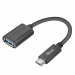 Converte il tipo C in USB 3.1 (Generazione.1) per collegare un dispositivo USB tradizionale. Funziona con ogni dispositivo dotato di porta USB-C. Dimensioni compatte, facile da portare con sé in viaggio. Compatibile anche con tutte le periferiche USB 3.0 
