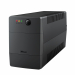 Affidabile UPS da 800 VA con batteria integrata. Eroga temporaneamente l’energia della batteria durante le interruzioni di corrente; impedisce di perdere dati e danneggiare l’hardware. 2 prese di corrente a parete con batteria e protezione da sovratension