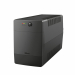 Affidabile UPS da 1000 VA con batteria integrata. Eroga temporaneamente l’energia della batteria durante le interruzioni di corrente; impedisce di perdere dati e danneggiare l’hardware. 4 prese di corrente a parete con batteria e protezione da sovratensio