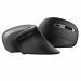 Mouse wireless con design ergonomico verticale. Funziona in pieno comfort per periodi prolungati, prevenendo al tempo stesso lesioni al braccio e al polso. Forma esclusiva, progettata per adattarsi a mani di ogni forma e dimensione. Leggero e sagomato in 