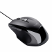 Mouse a filo dalla forma confortevole, per lavorare in pieno agio - Si può scegliere la velocità preferita tra 800/1200/1600/2400 DPI - Semplice configurazione: è sufficiente inserire la spina del connettore USB per utilizzarlo subito - 2 pollici azionabi