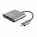 Con l'adattatore multiporta Trust Dalyx 3-in-1 USB-C, è possibile ottenere il massimo dal laptop. E' possibile aumentare il numero di porte sul laptop e collegarsi a più dispositivi attraverso la porta HDMI, USB-A e USB-C per la ricarica. Versatile adatta