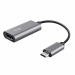Collega il tuo PC/ Laptop/ Macbook o altri dispositivi* con un monitor o una TV HDMI esterni - Funziona su laptop e altri dispositivi con una porta USB-C che supporti l’uscita video - Guarda contenuti a livelli eccezionali di qualità, con video Ultra HD 4