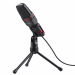 Grazie alle connessioni da 3,5 mm e USB, funziona con qualsiasi PC o laptop - Cavo con spina da 3,5 mm;adattatore USB libero in dotazione per un audio digitale di alta qualità senza distorsioni - Perfetto da utilizzare con Twitch, Youtube, ecc.: per inizi