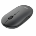 Mouse wireless ricaricabile con forma minimalista arrotondata e pulsanti silenziosi;  è alto solo 27 mm.  il design ambidestro soddisfa gli utenti mancini e destri. Il mouse wireless Puck offre due diverse opzioni di connessione. Innanzitutto c'è il micro
