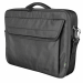 Borsa riciclata per laptop; adatta a laptop fino a 15.6 pollici
• Trasporta ovunque il laptop in piena sicurezza
• Design ecocompatibile; la borsa è realizzata attraverso il riciclo
di bottiglie PET
• Ampio scomparto imbottito per i laptop con schermi fin