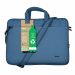 Sottile borsa per laptop ecocompatibile, per laptop da 16 pollici per semplificare la routine quotidiana, tenere tutto al sicuro, in ordine e a portata di mano.  Il design con caricamento dall'alto permette di accedere facilmente allo scomparto principale